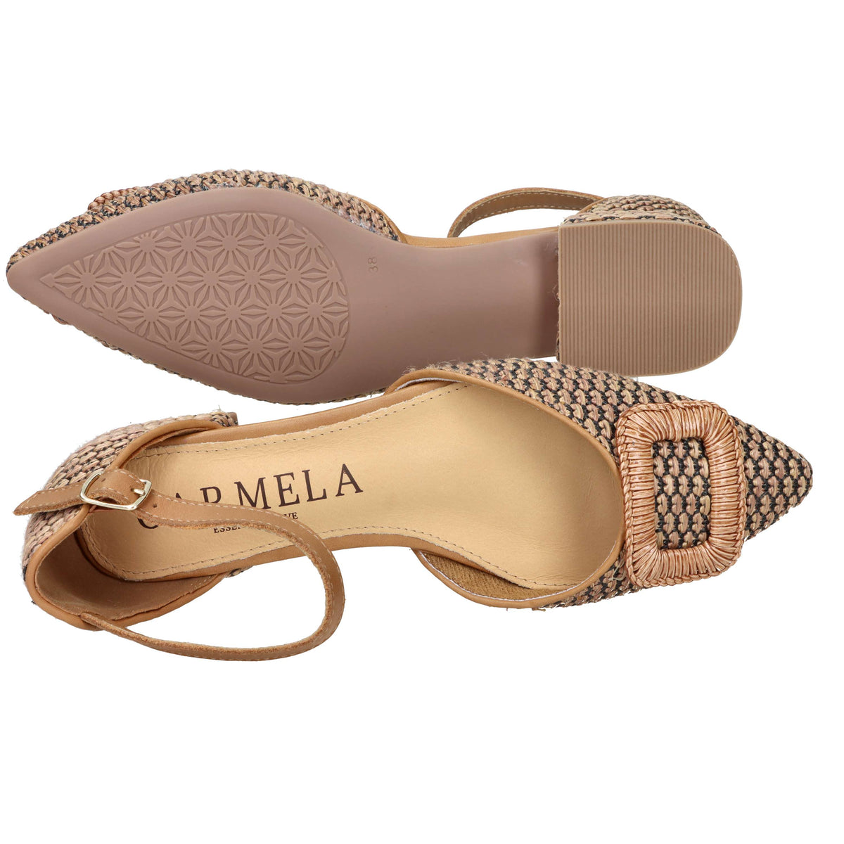 Carmela Donna Ballerines 163241 Cuir