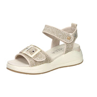 Carmela Mujer Sandalia con cuña 163268 Beige