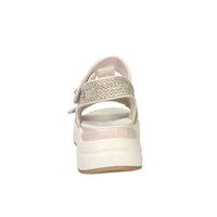 Carmela Mujer Sandalia con cuña 163268 Beige