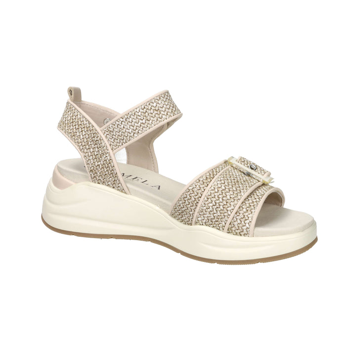 Carmela Femme Sandale compensée 163268 Beige