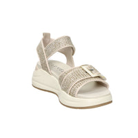 Carmela Mujer Sandalia con cuña 163268 Beige
