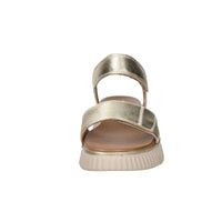 Tamaris Damen flache Sandale 8-88720-44 Gold