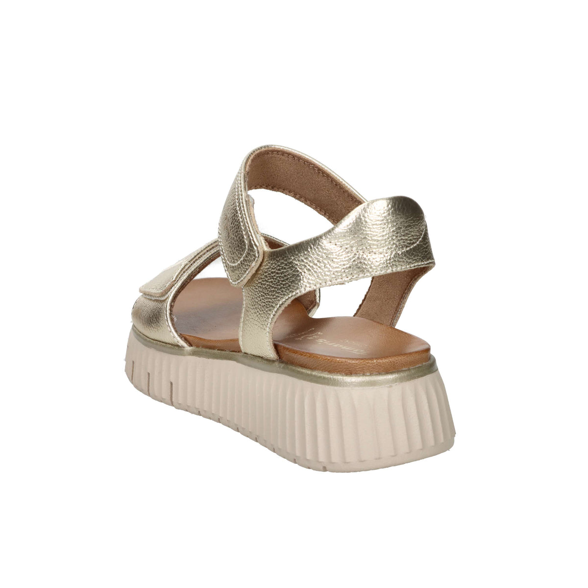 Tamaris Damen flache Sandale 8-88720-44 Gold
