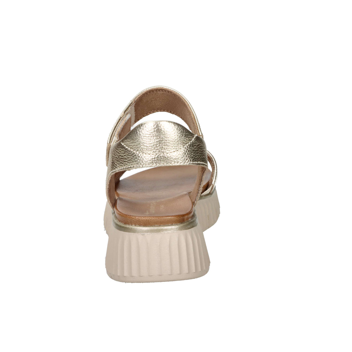 Tamaris Damen flache Sandale 8-88720-44 Gold