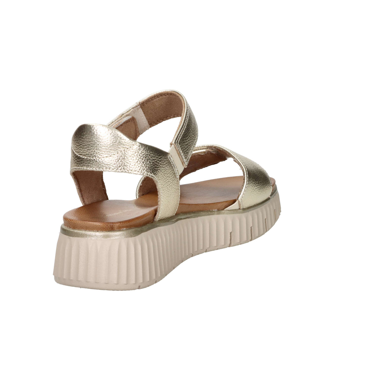 Tamaris Damen flache Sandale 8-88720-44 Gold