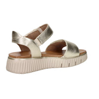 Tamaris Damen flache Sandale 8-88720-44 Gold