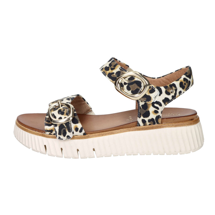 Tamaris Femme Sandale plate 8-88721-44 Léopard