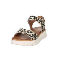 Tamaris Mujer Sandalia baja 8-88721-44 Leopardo