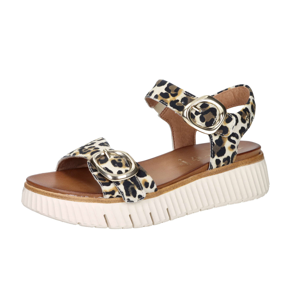 Tamaris Mujer Sandalia baja 8-88721-44 Leopardo