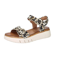 Tamaris Mujer Sandalia baja 8-88721-44 Leopardo