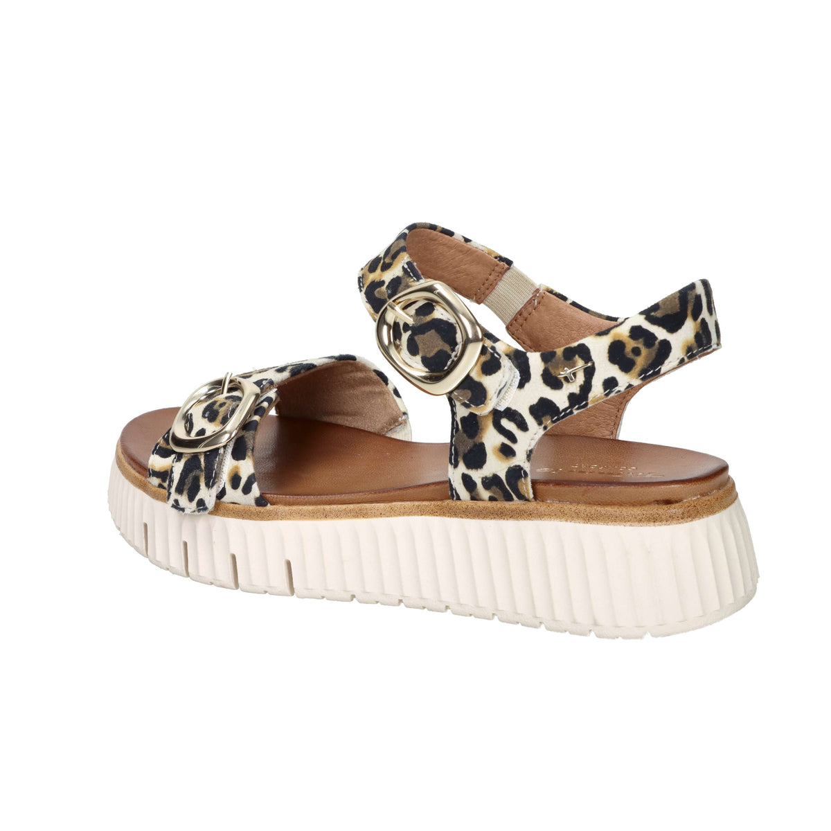Tamaris Mujer Sandalia baja 8-88721-44 Leopardo