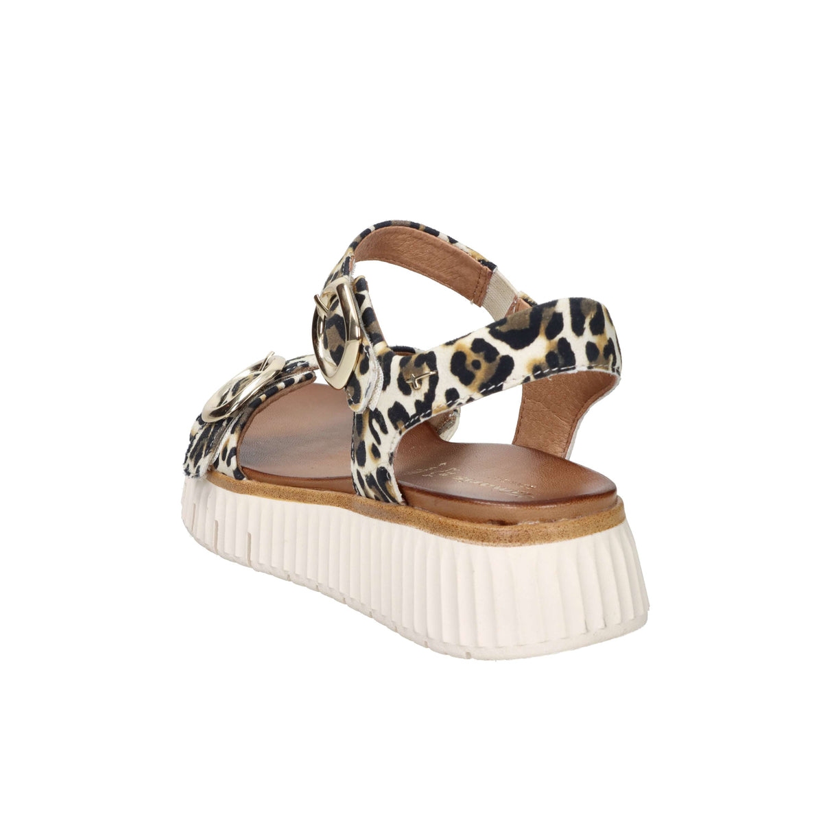 Tamaris Mujer Sandalia baja 8-88721-44 Leopardo