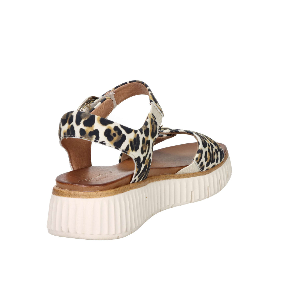Tamaris Mujer Sandalia baja 8-88721-44 Leopardo