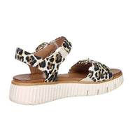 Tamaris Mujer Sandalia baja 8-88721-44 Leopardo