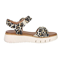 Tamaris Mujer Sandalia baja 8-88721-44 Leopardo