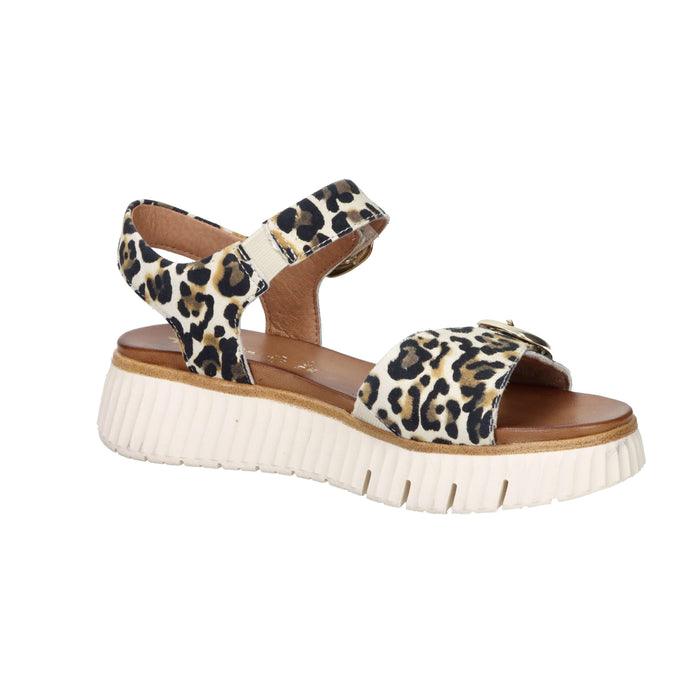 Tamaris Femme Sandale plate 8-88721-44 Léopard