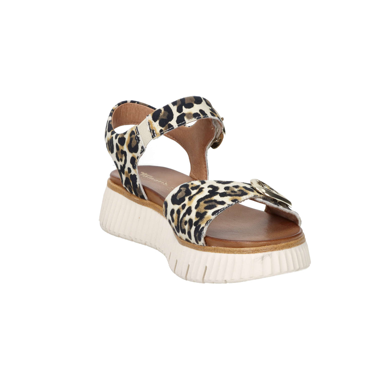 Tamaris Mujer Sandalia baja 8-88721-44 Leopardo