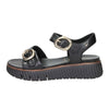 Tamaris Mujer Sandalia baja 8-88721-44 Negro