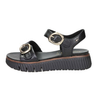 Tamaris Mujer Sandalia baja 8-88721-44 Negro