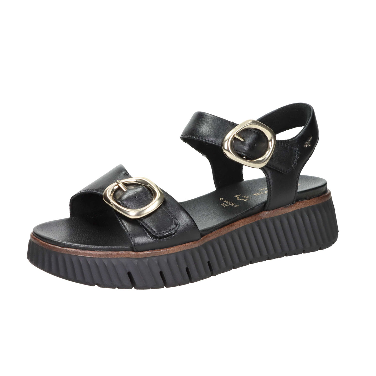 Tamaris Mujer Sandalia baja 8-88721-44 Negro