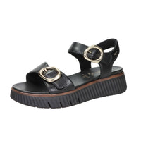 Tamaris Mujer Sandalia baja 8-88721-44 Negro