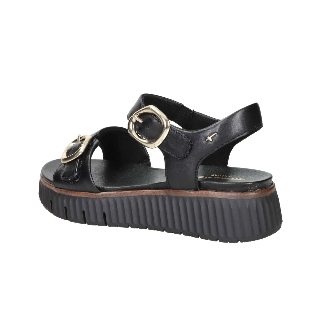 Tamaris Mujer Sandalia baja 8-88721-44 Negro