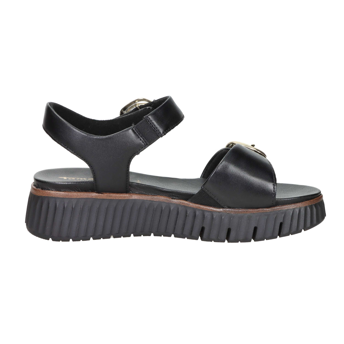 Tamaris Mujer Sandalia baja 8-88721-44 Negro