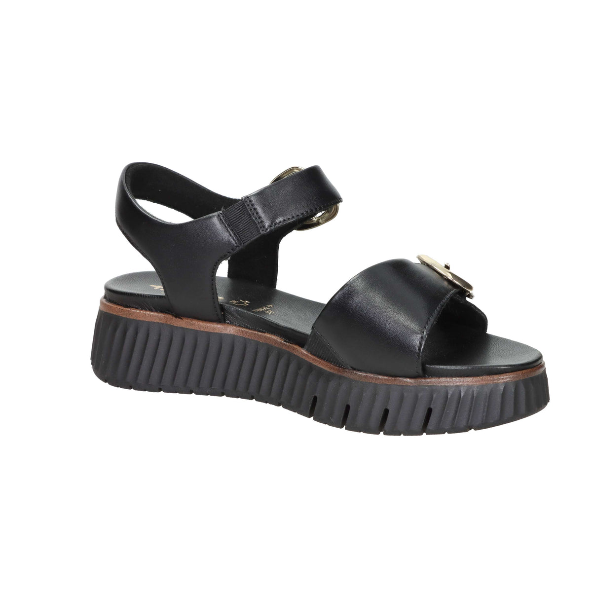 Tamaris Mujer Sandalia baja 8-88721-44 Negro