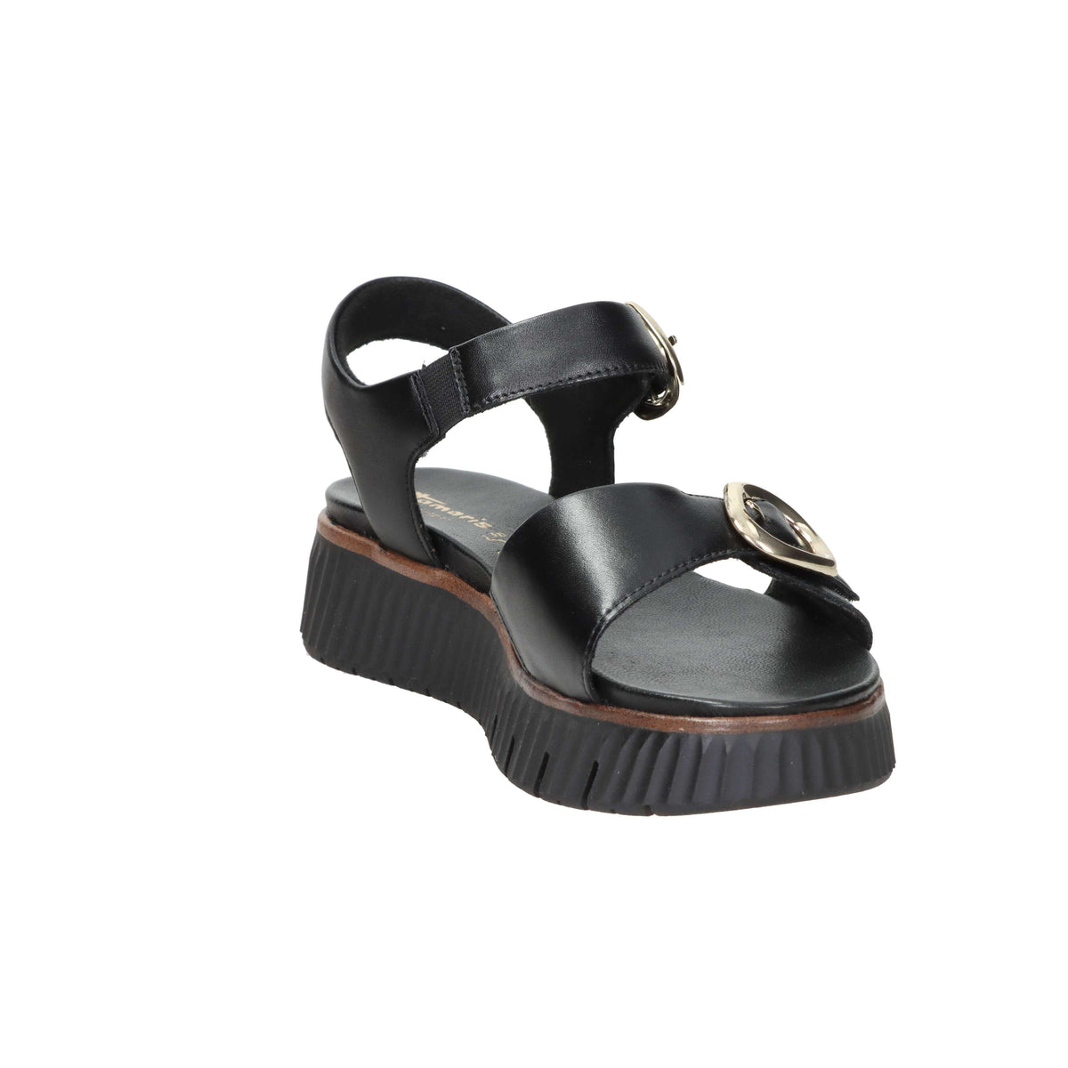 Tamaris Mujer Sandalia baja 8-88721-44 Negro