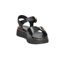 Tamaris Mujer Sandalia baja 8-88721-44 Negro