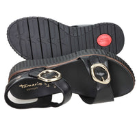 Tamaris Mujer Sandalia baja 8-88721-44 Negro