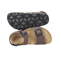 Grunland Bambini e ragazzi Sandalo SB0635-40 Marrone