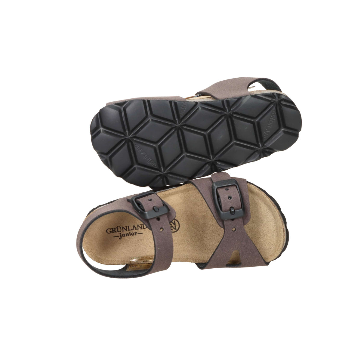 Grunland Bambini e ragazzi Sandalo SB0634-40 Marrone