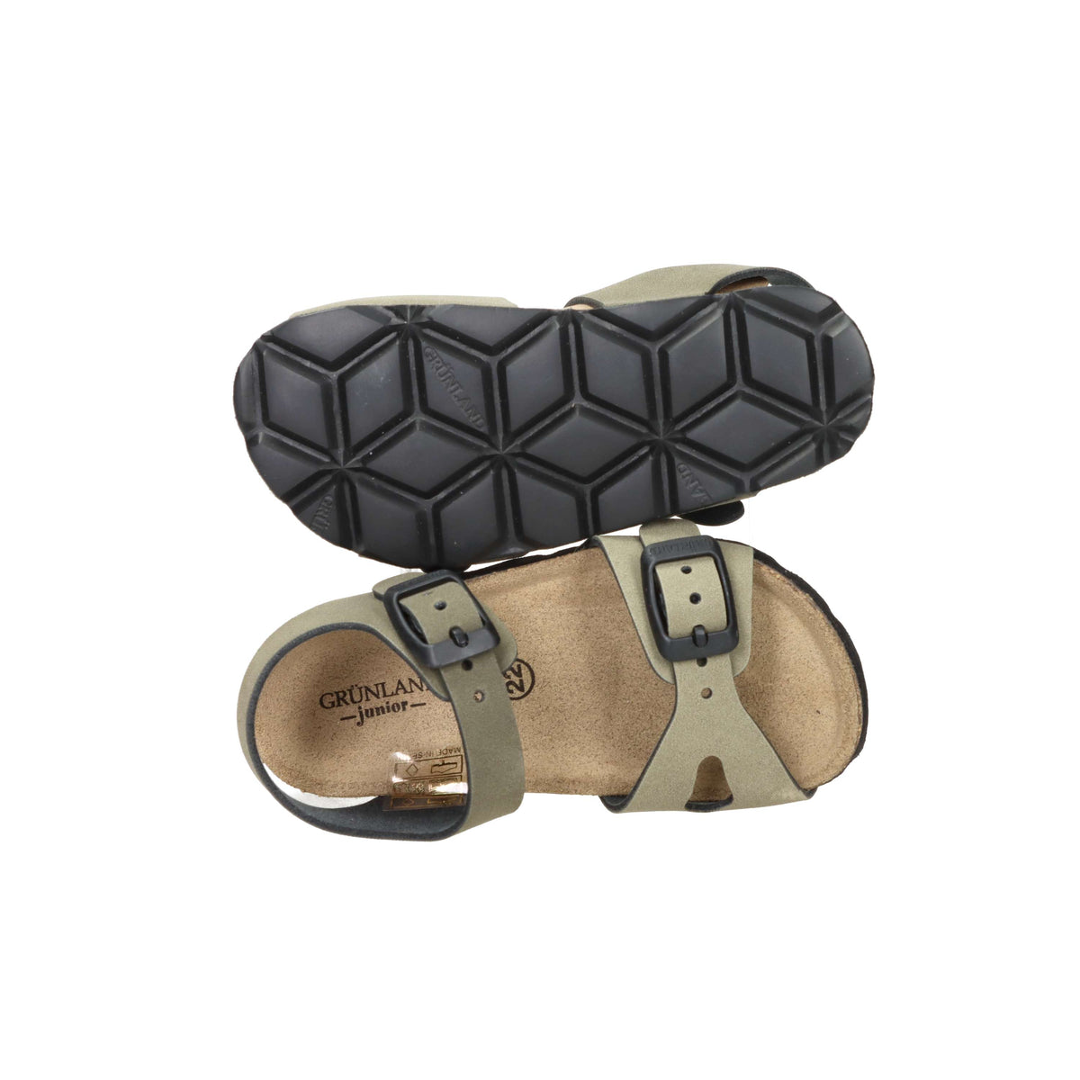 Grunland Bambini e ragazzi Sandalo SB2113-40 Verdone