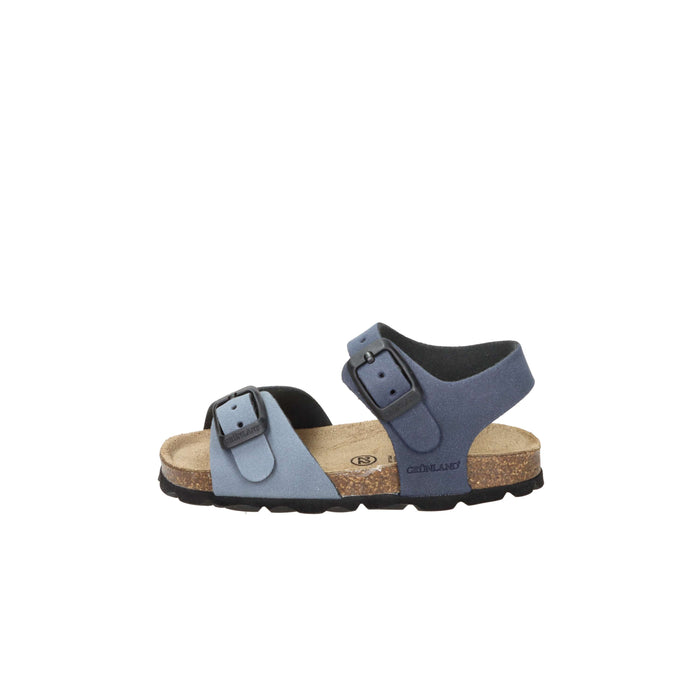 Grunland Enfants et adolescents Sandales SB2113-40 Bleu