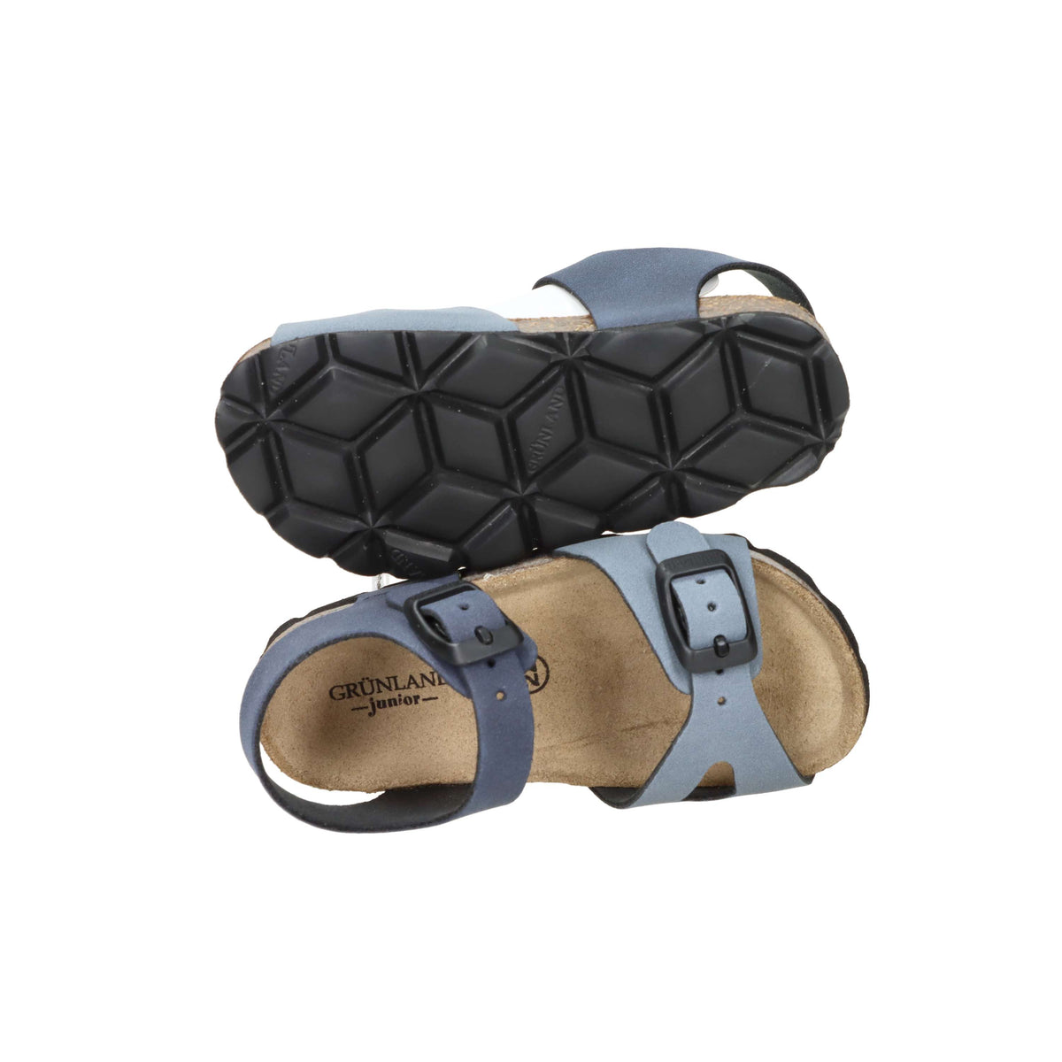 Grunland Niños y niñas Sandalia SB2113-40 Azul