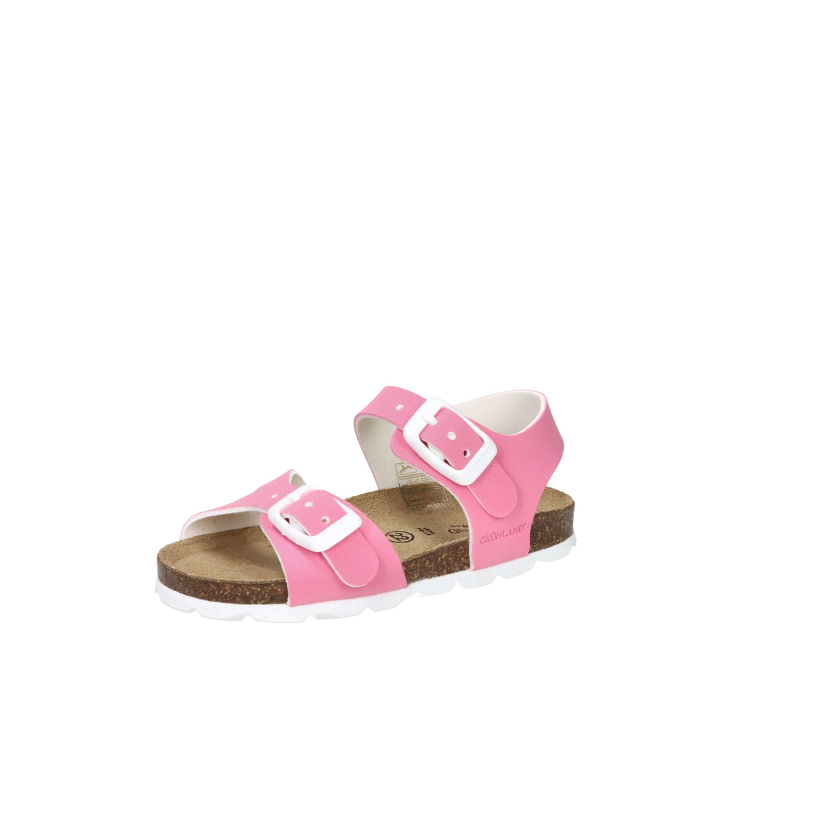 Grunland Bambine e ragazze Sandalo SB0634-40 Fucsia