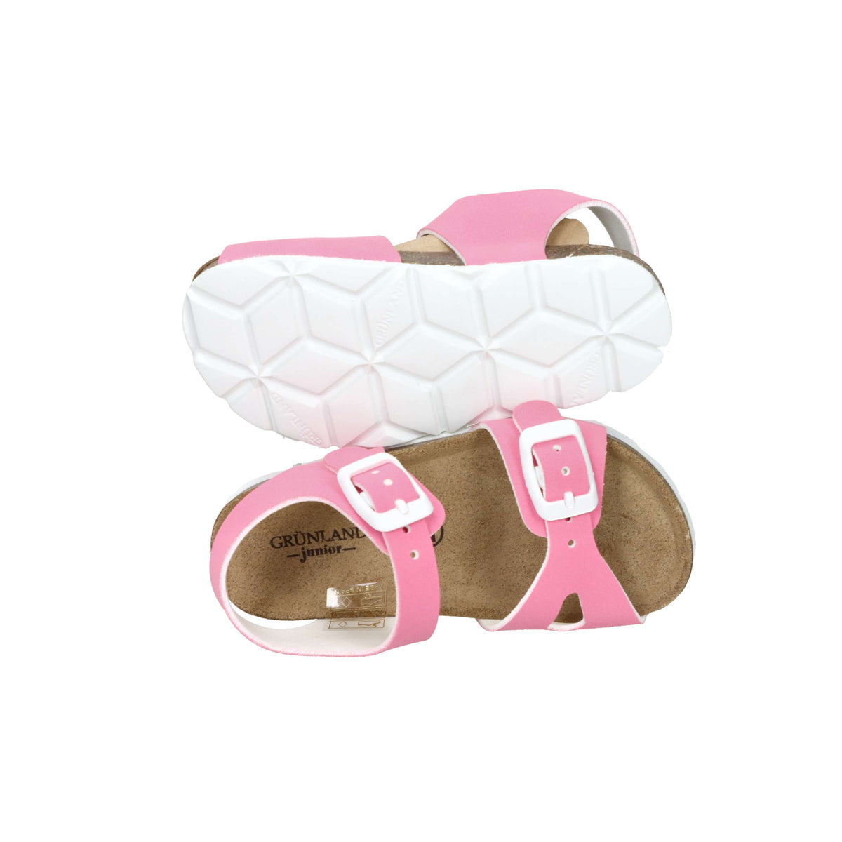 Grunland Enfants filles Sandales SB0634-40 Fushia