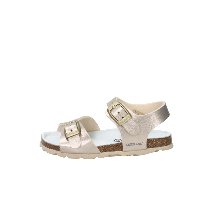 Grunland Filles et adolescentes Sandales SB0392-40 Or