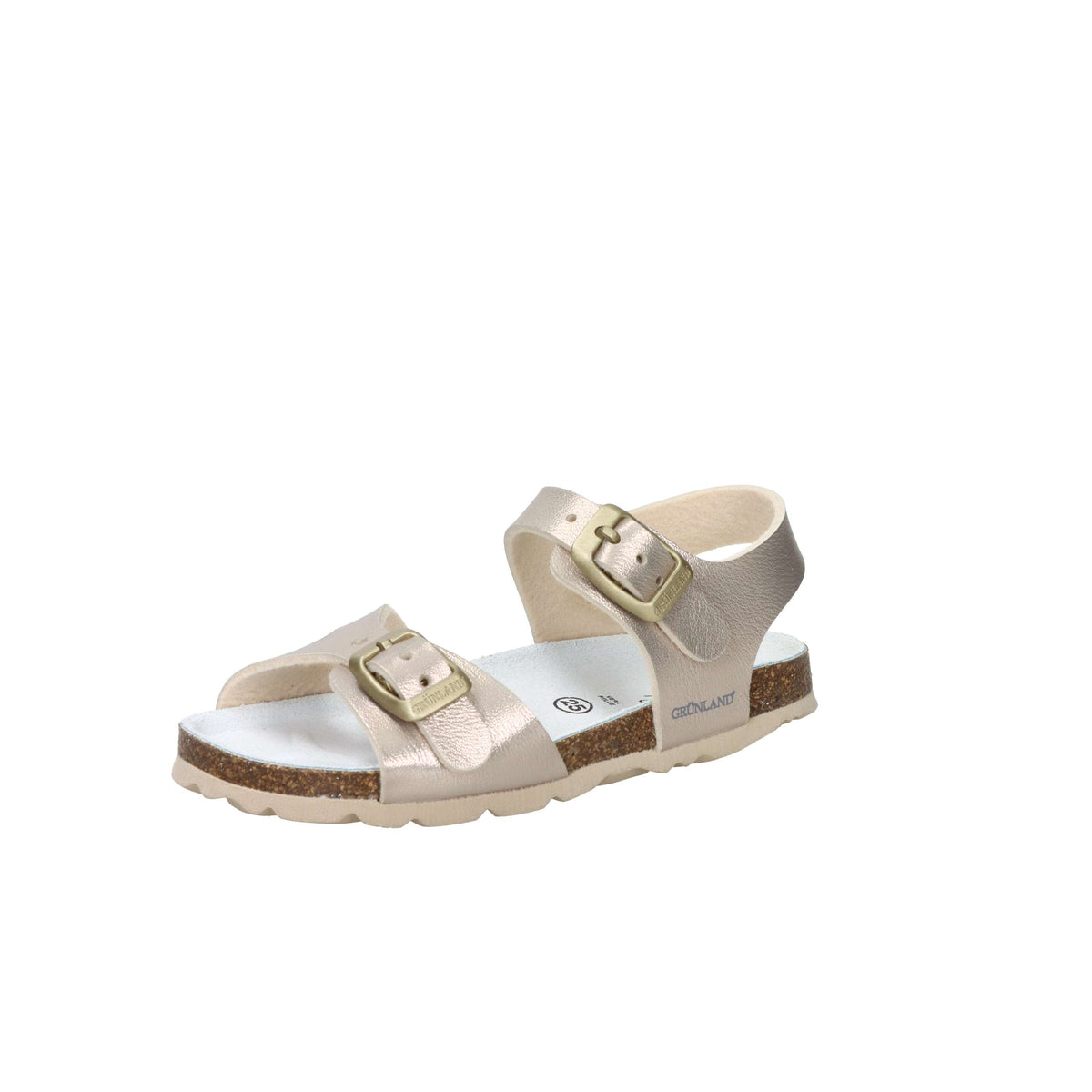 Grunland Girls' Sandal SB0392-40 Gold