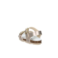 Grunland Bambine e ragazze Sandalo SB0392-40 Oro