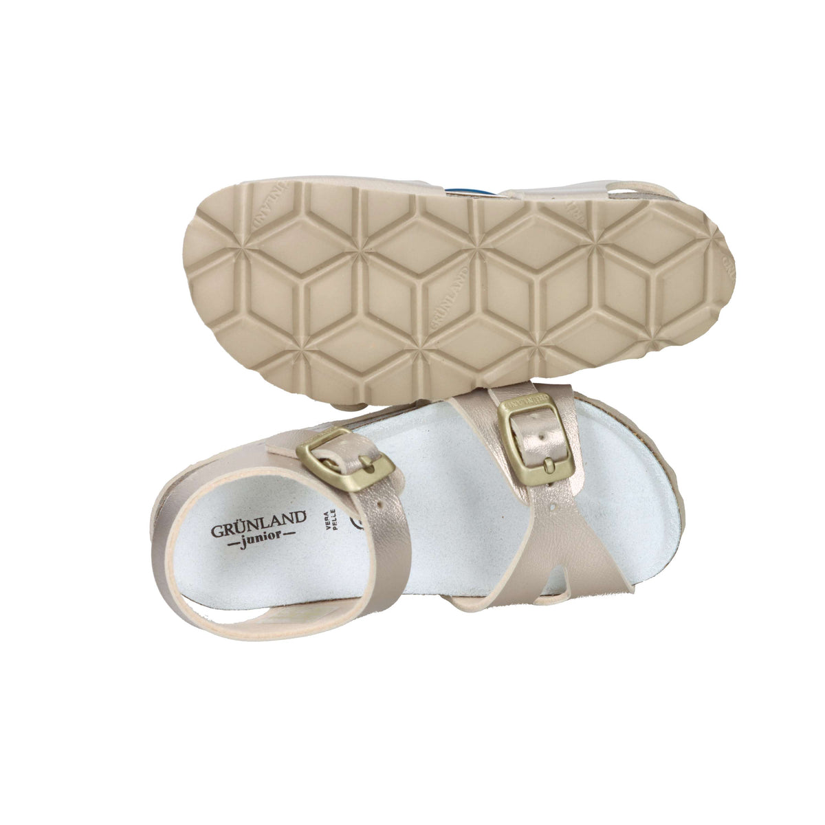 Grunland Girls' Sandal SB0392-40 Gold
