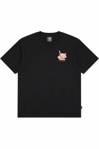 New Balance Uomo T-shirt MT61H51D Nero