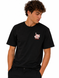 New Balance Uomo T-shirt MT61H51D Nero
