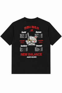 New Balance Uomo T-shirt MT61H51D Nero