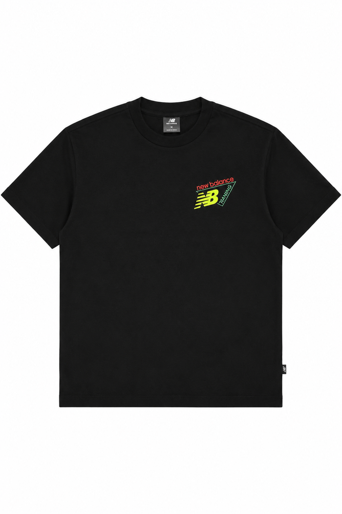 New Balance Uomo T-shirt MT61V4ZG Nero