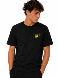 New Balance Uomo T-shirt MT61V4ZG Nero