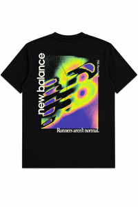 New Balance Uomo T-shirt MT61V4ZG Nero