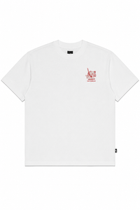 New Balance Uomo T-shirt MT61H51D Bianco