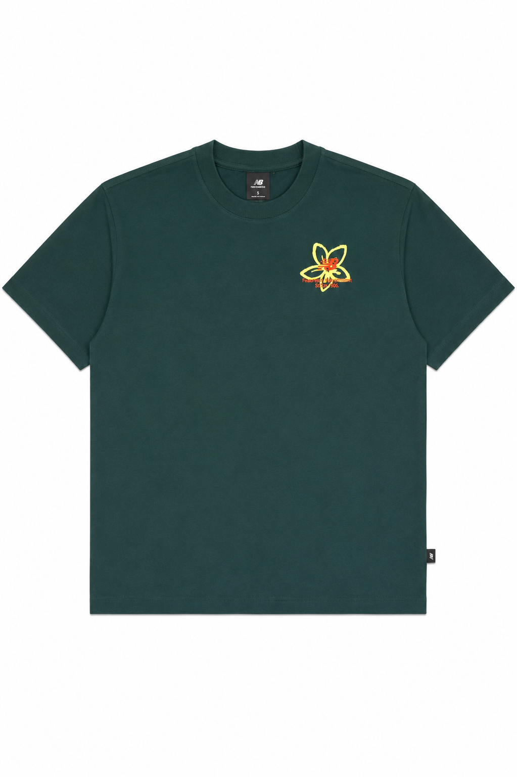 New Balance Uomo T-shirt MT61T0QM Verdone